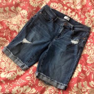 Loft Outlet Jean Shorts